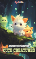 Anime Coloring Book