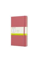 Moleskine Daisy Pink Notebook Large Plain Hard