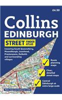 Collins Edinburgh Street Finder Atlas: A5 Edition
