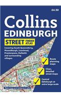 Edinburgh Streetfinder Atlas