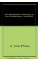Holt Geometry Indiana: Standardized Test Prep Workbook Geometry(Holt Geometry)