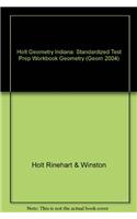 Holt Geometry Indiana: Standardized Test Prep Workbook Geometry