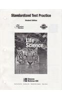 Glencoe Science: Life Science, Standardized Test Practice(Life Science)