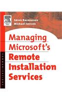 Managing Microsoft's Remote Installation Services