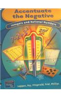 Prentice Hall Connected Mathematics Accentuate the Negative Student Edition (Softcover) 2006c