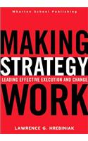 Making Strategy Work