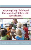 Adapting Early Childhood Curricula for Children with Special Needs, Enhanced Pearson Etext with Loose-Leaf Version -- Access Card Package