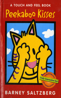Peekaboo Kisses: A Touch and Feel Book(Touch and Feel Books (Red Wagon))