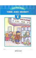 First-Place Math, Book E: Time and Money