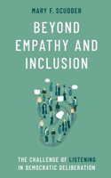 Beyond Empathy and Inclusion