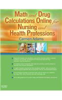 Math and Drug Calculations Online for Nursing and Health Professions