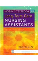 Mosby's Textbook for Long-Term Care Nursing Assistants