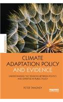 Climate Adaptation Policy and Evidence