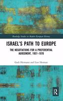 Israel’s Path to Europe