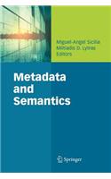 Metadata and Semantics