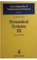 Dynamical Systems III