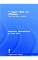 A Frequency Dictionary of Russian