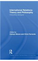 International Relations Theory and Philosophy