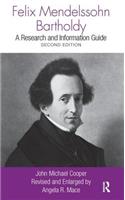 Felix Mendelssohn Bartholdy