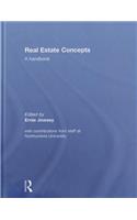 Real Estate Concepts: A Handbook