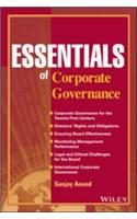 Essentials of Corporate Governance