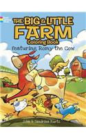 The Big & Little Farm Coloring Book