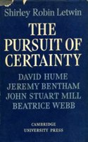 Pursuit of Certainty