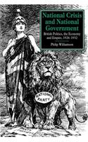 National Crisis and National Government