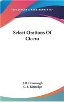 Select Orations Of Cicero