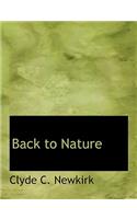 Back to Nature