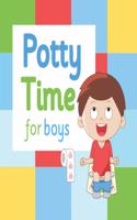 Potty Time for Boys