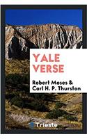 YALE VERSE
