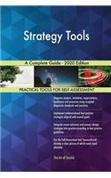 Strategy Tools A Complete Guide - 2020 Edition