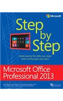 Microsoft Office Professional 2013 Step by Step