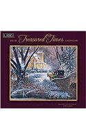 Treasured Times 2018 Calendar (Deluxe Wall)