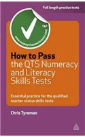 How to Pass the Qts Numeracy and Literacy Skills Test