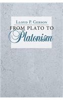 From Plato to Platonism