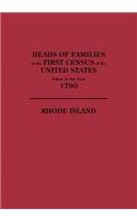 Heads of Families at the First Census of the U. S. Taken in the Year 1790