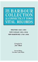 Barbour Collection of Connecticut Town Vital Records. Volume 28