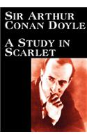 Study in Scarlet by Arthur Conan Doyle, Fiction, Classics, Mystery & Detective