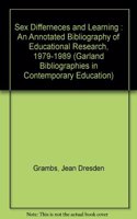 Sex Differneces and Learning