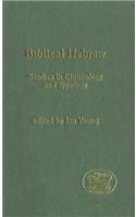 Biblical Hebrew: Studies in Chronology and Typology