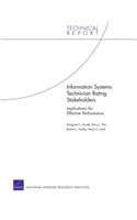 Information Systems Technician Rating Stakeholders