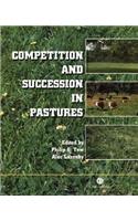 Competition and Succession in Pastures