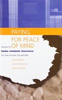 Pay for Peace of Mind