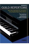 Guild Repertoire -- Piano Music Appropriate for the Auditions of the National Guild of Piano Teachers