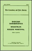 Registers of Roger Martival, Archbishop of Salisbury, 1315-1330, IIi
