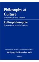 Philosophy of Culture, Schopenhauer and Tradition