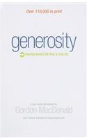 Generosity Devotional Book