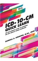 ICD-10-CM Quick Learn